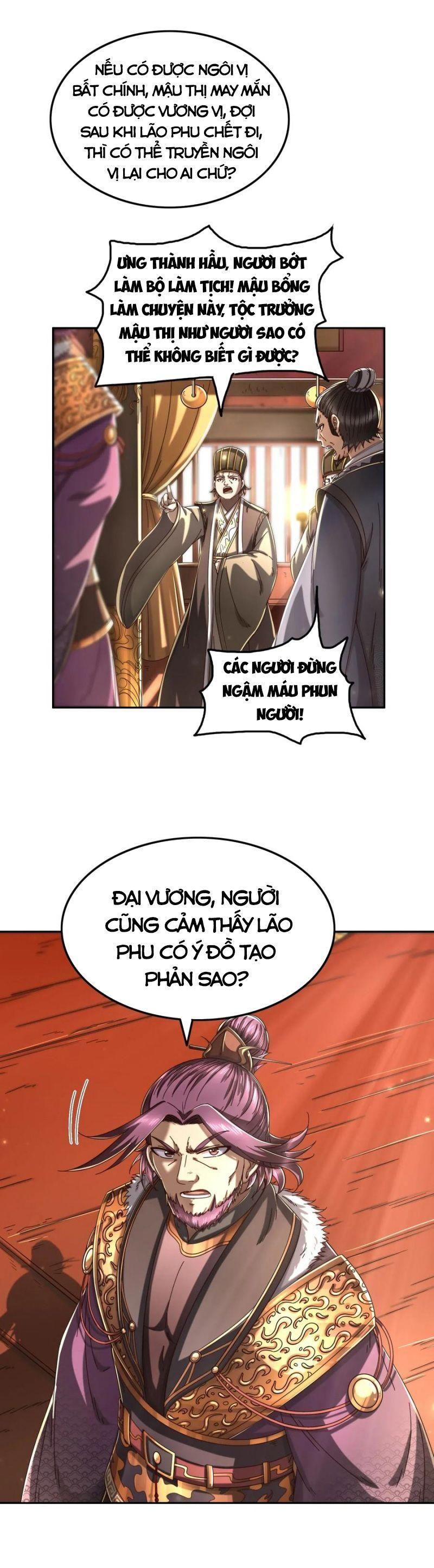 Xuân Thu Bá Đồ Chapter 146 - Trang 2