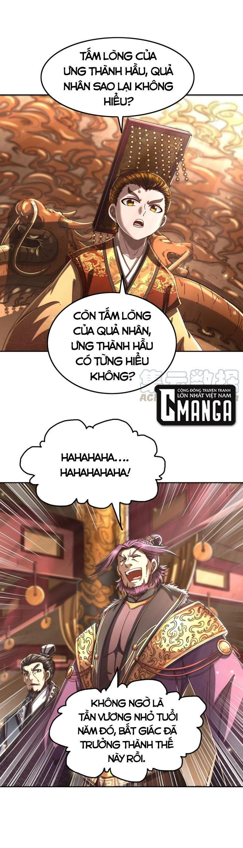 Xuân Thu Bá Đồ Chapter 146 - Trang 2