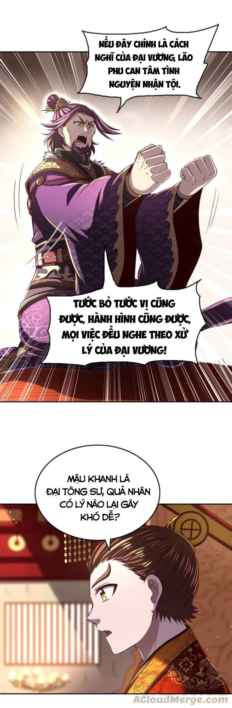 Xuân Thu Bá Đồ Chapter 146 - Trang 2