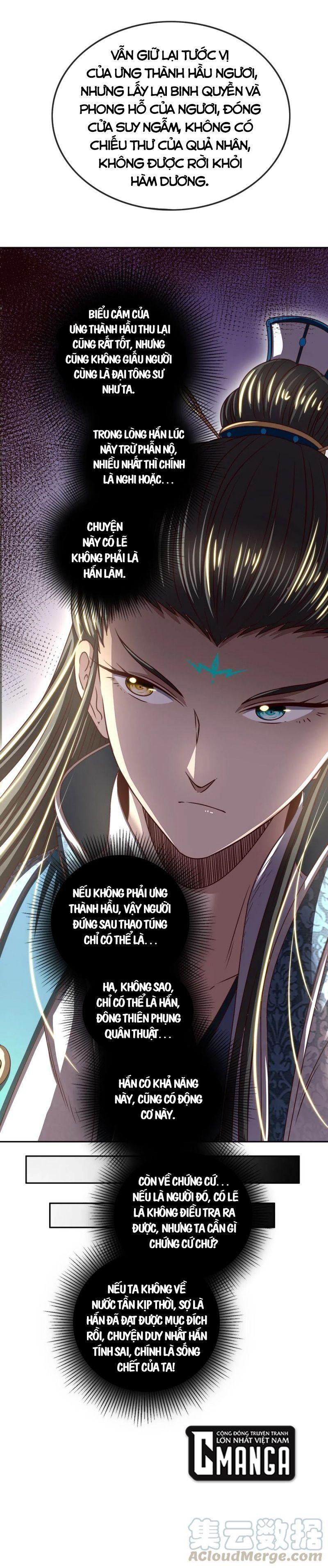 Xuân Thu Bá Đồ Chapter 146 - Trang 2