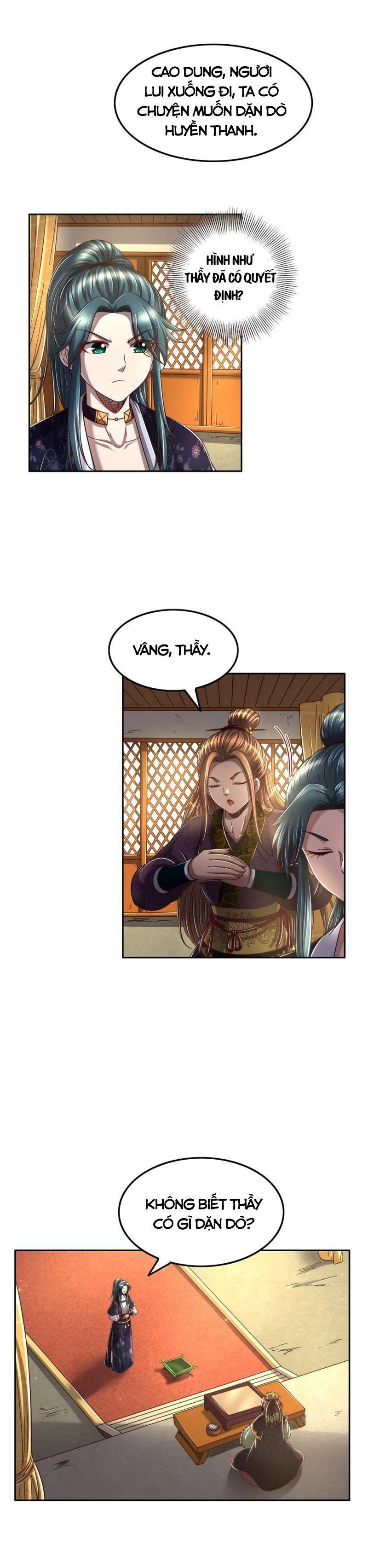 Xuân Thu Bá Đồ Chapter 146 - Trang 2