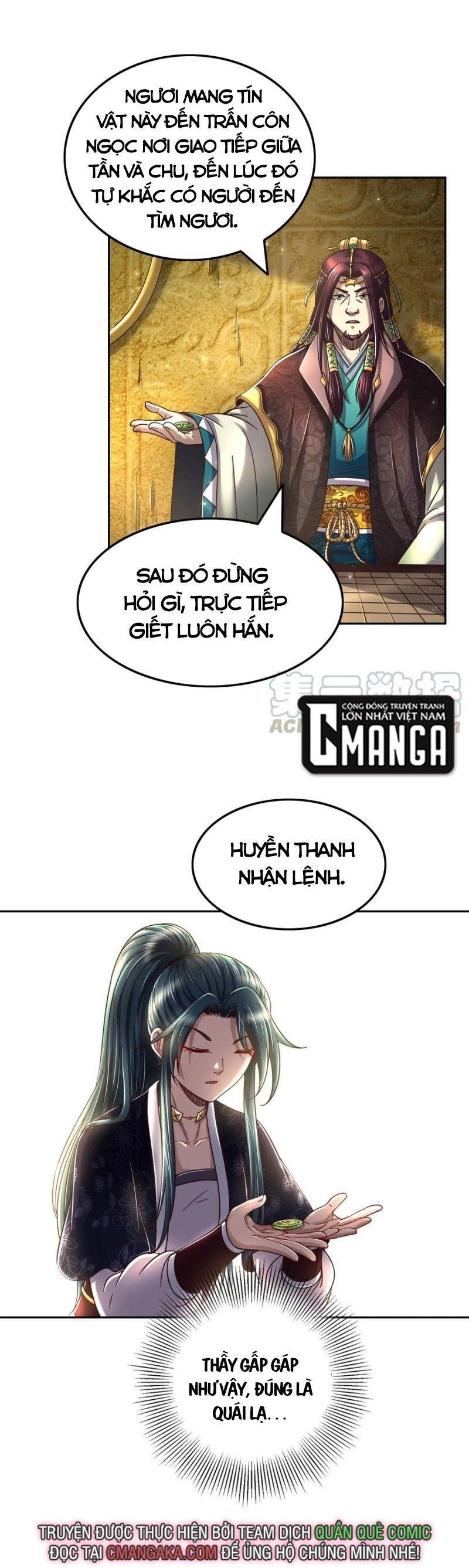 Xuân Thu Bá Đồ Chapter 146 - Trang 2