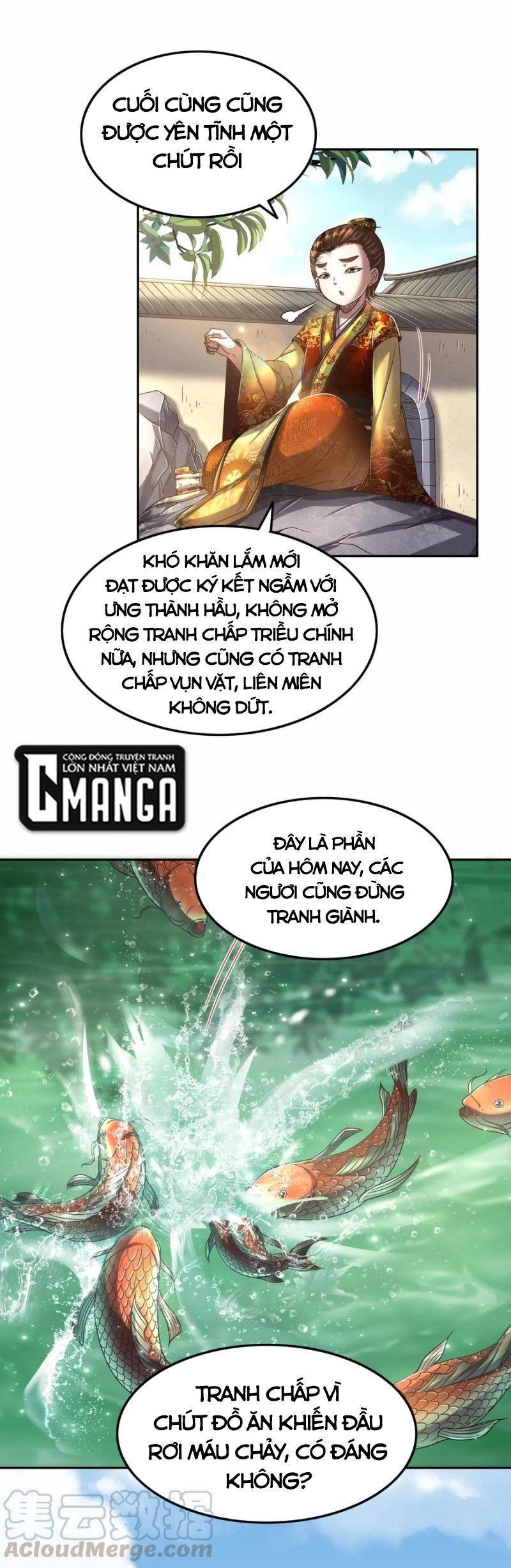 Xuân Thu Bá Đồ Chapter 146 - Trang 2