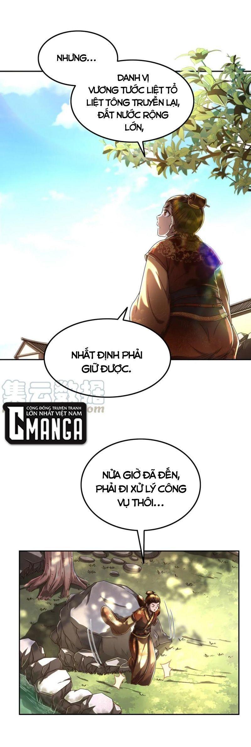 Xuân Thu Bá Đồ Chapter 146 - Trang 2