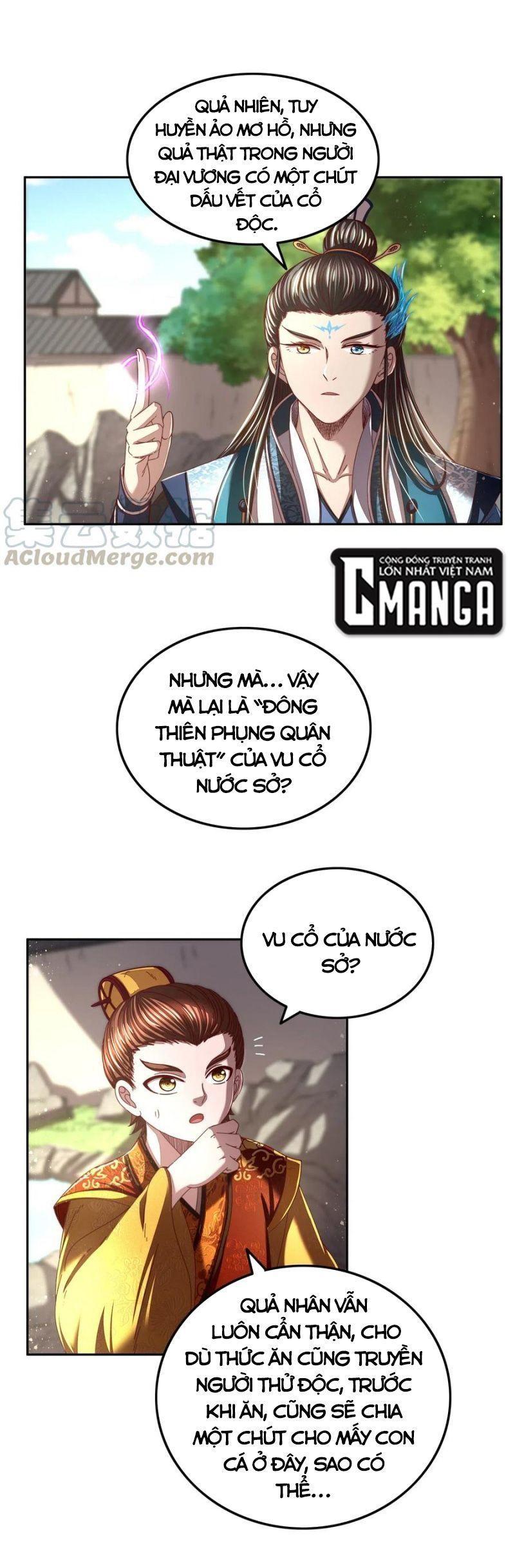 Xuân Thu Bá Đồ Chapter 146 - Trang 2