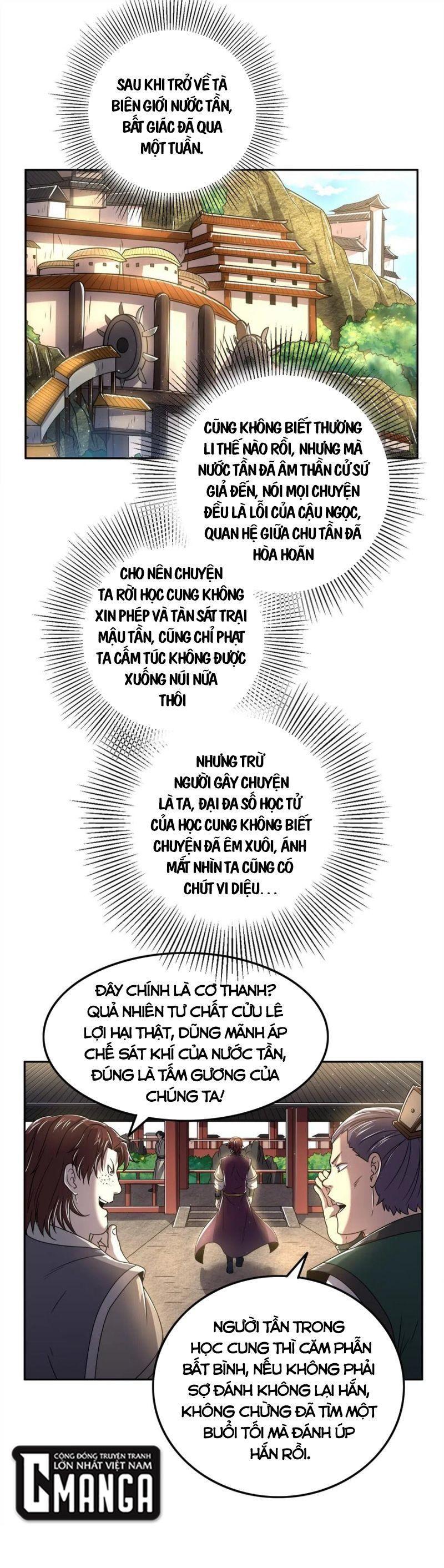 Xuân Thu Bá Đồ Chapter 147 - Trang 2