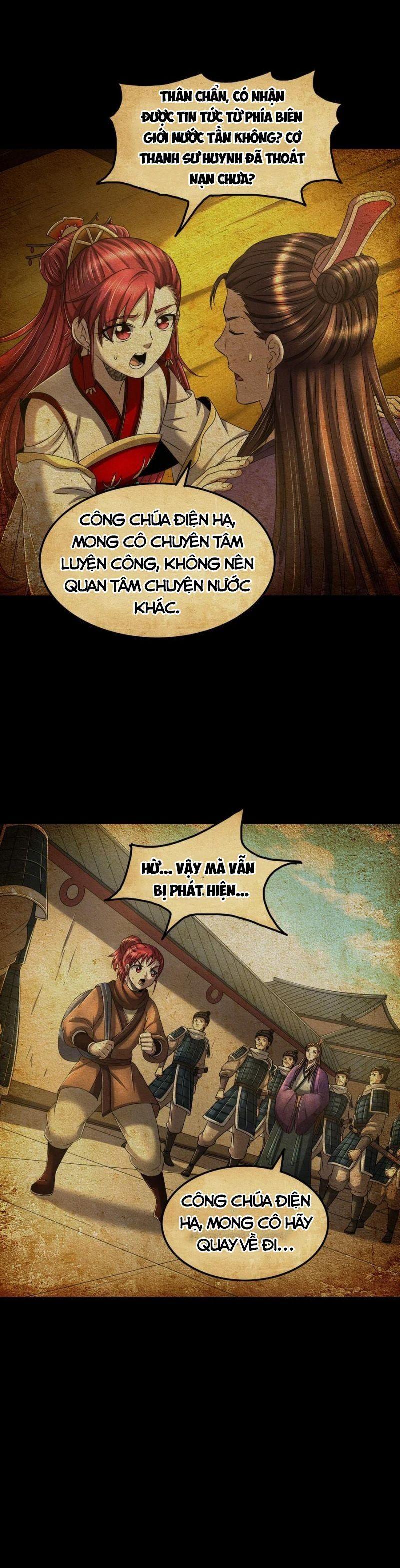 Xuân Thu Bá Đồ Chapter 147 - Trang 2