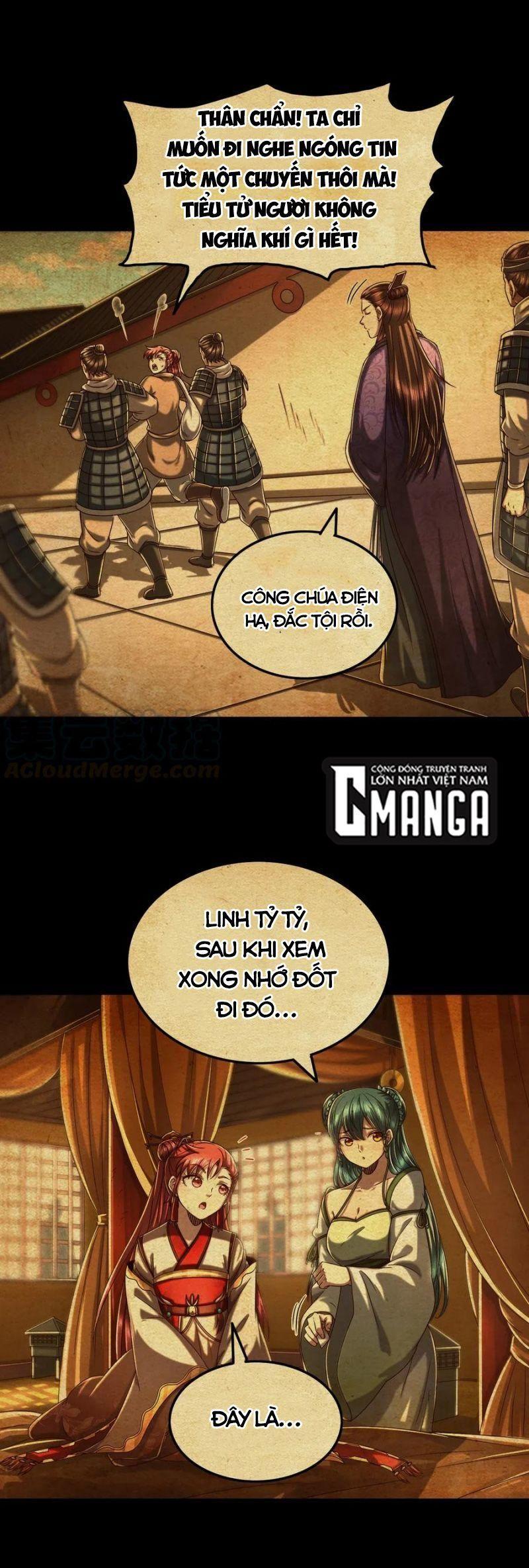 Xuân Thu Bá Đồ Chapter 147 - Trang 2