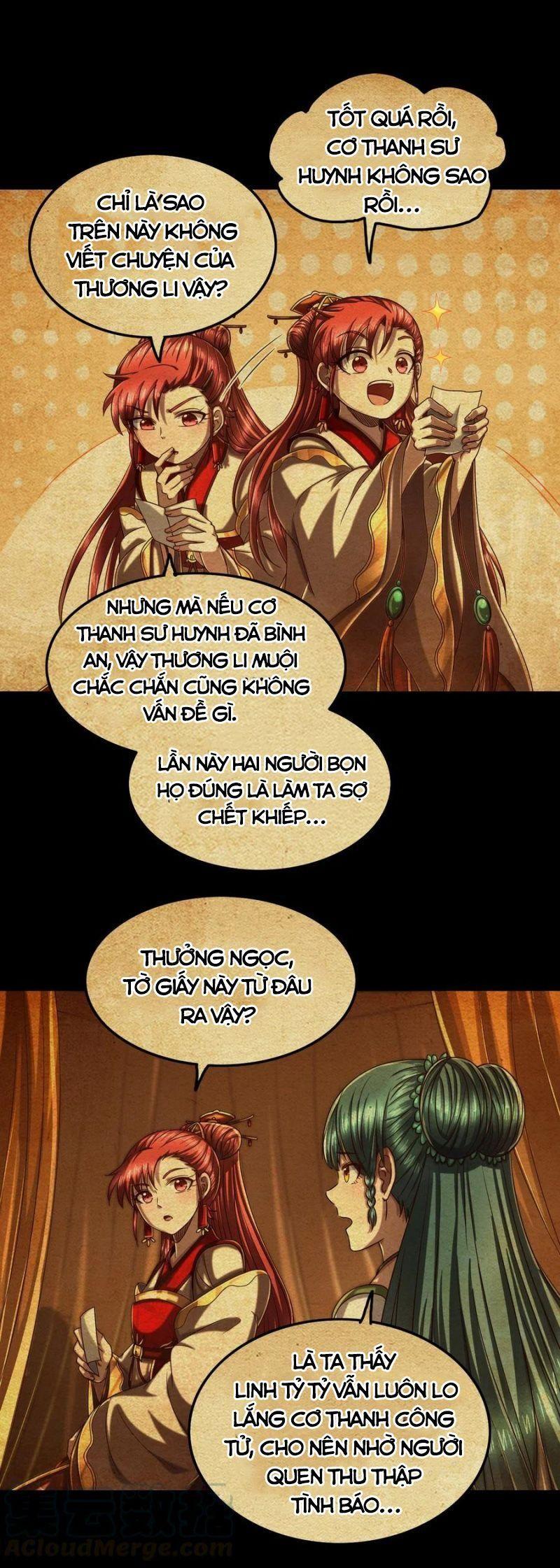 Xuân Thu Bá Đồ Chapter 147 - Trang 2