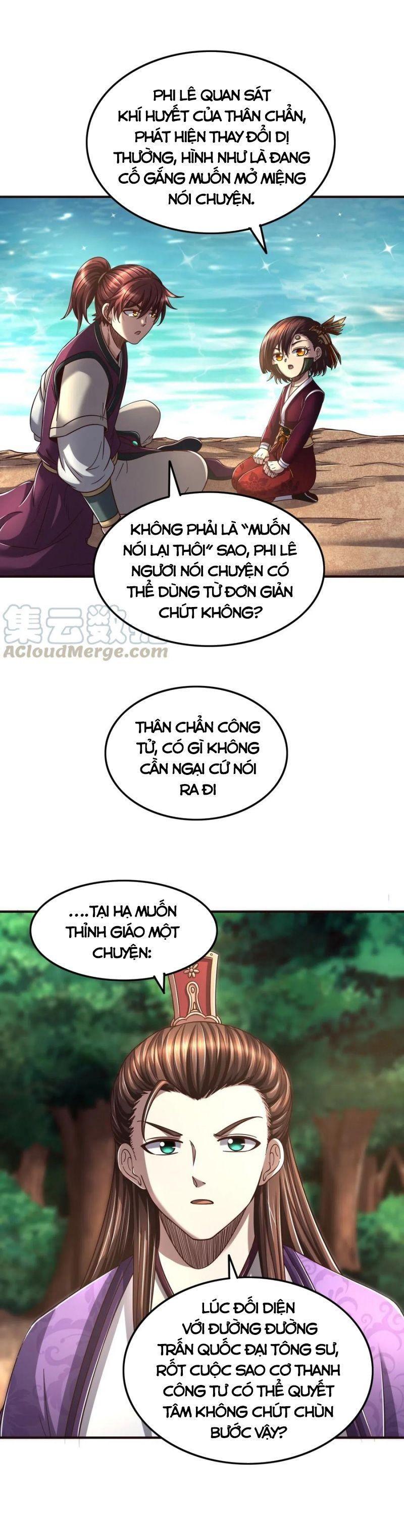 Xuân Thu Bá Đồ Chapter 147 - Trang 2