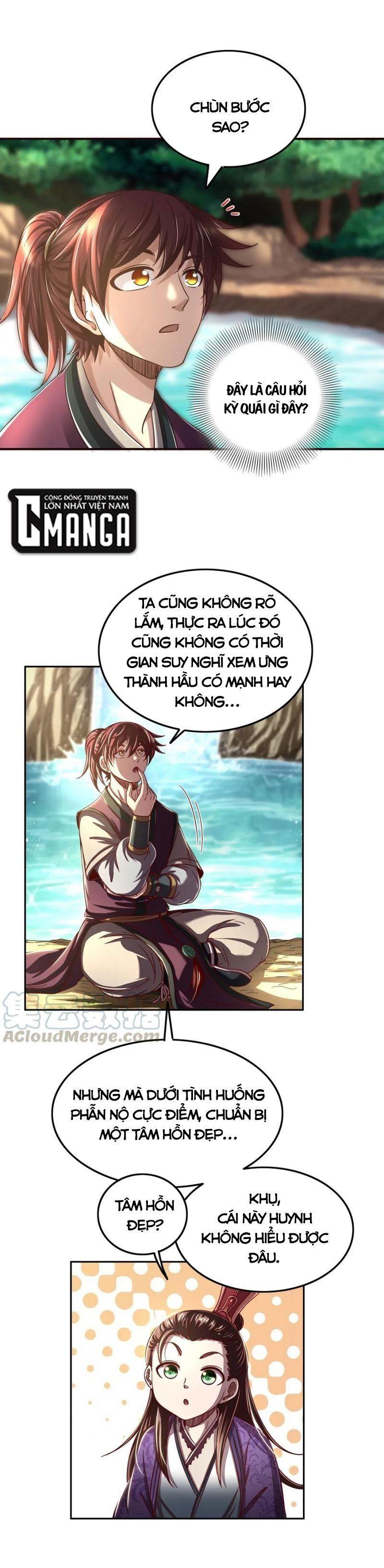 Xuân Thu Bá Đồ Chapter 147 - Trang 2