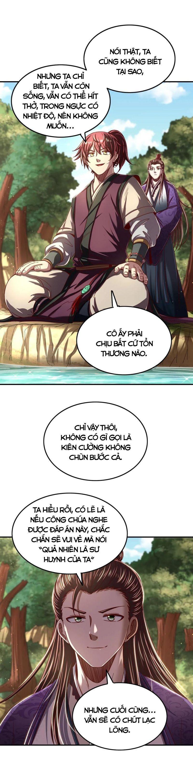 Xuân Thu Bá Đồ Chapter 147 - Trang 2