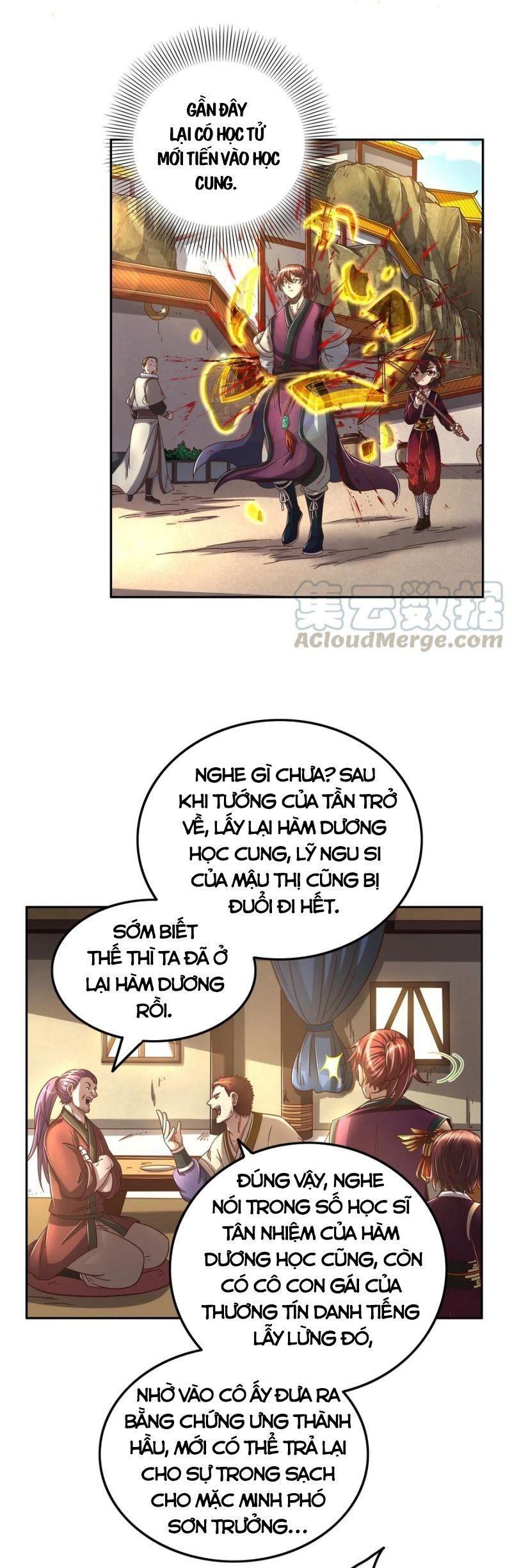 Xuân Thu Bá Đồ Chapter 147 - Trang 2