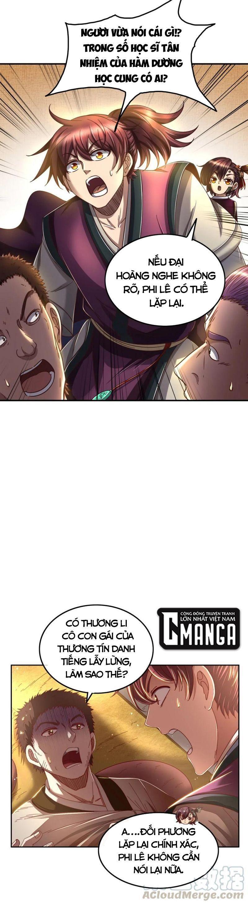 Xuân Thu Bá Đồ Chapter 147 - Trang 2