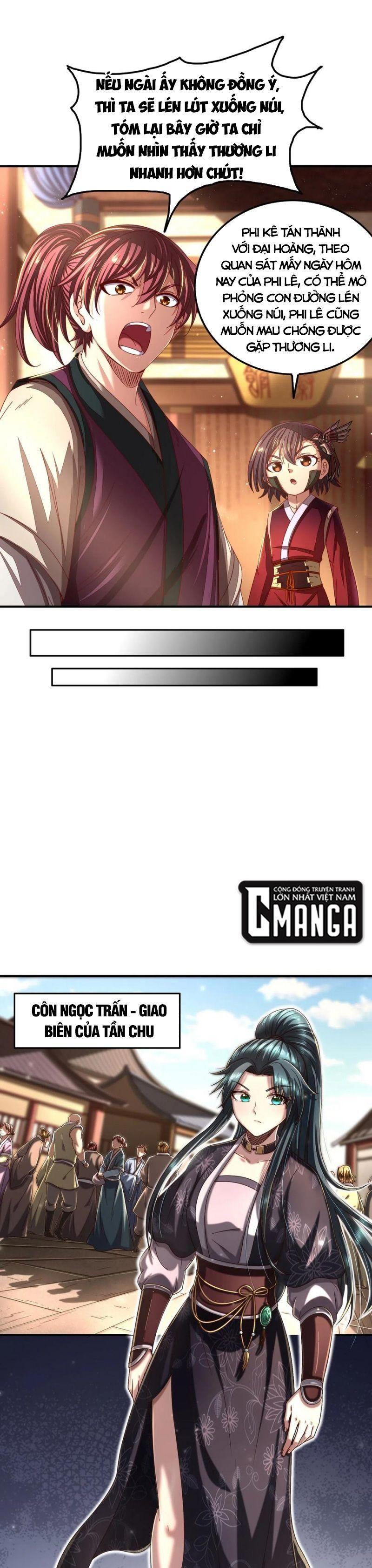 Xuân Thu Bá Đồ Chapter 147 - Trang 2