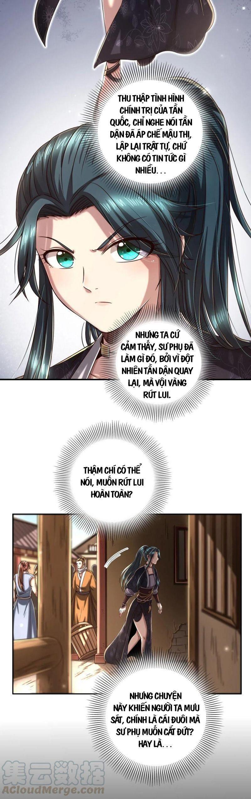 Xuân Thu Bá Đồ Chapter 147 - Trang 2