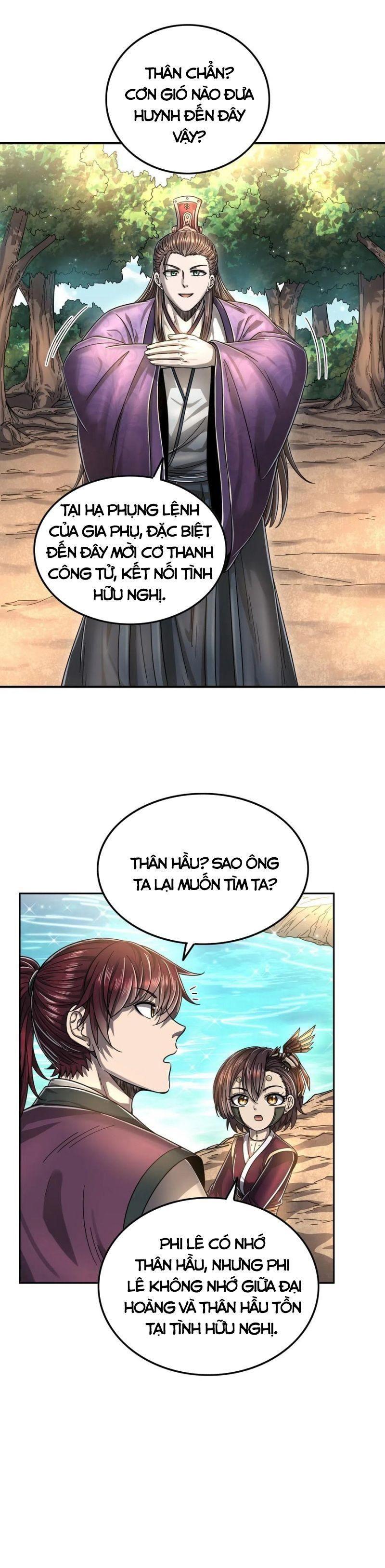 Xuân Thu Bá Đồ Chapter 147 - Trang 2
