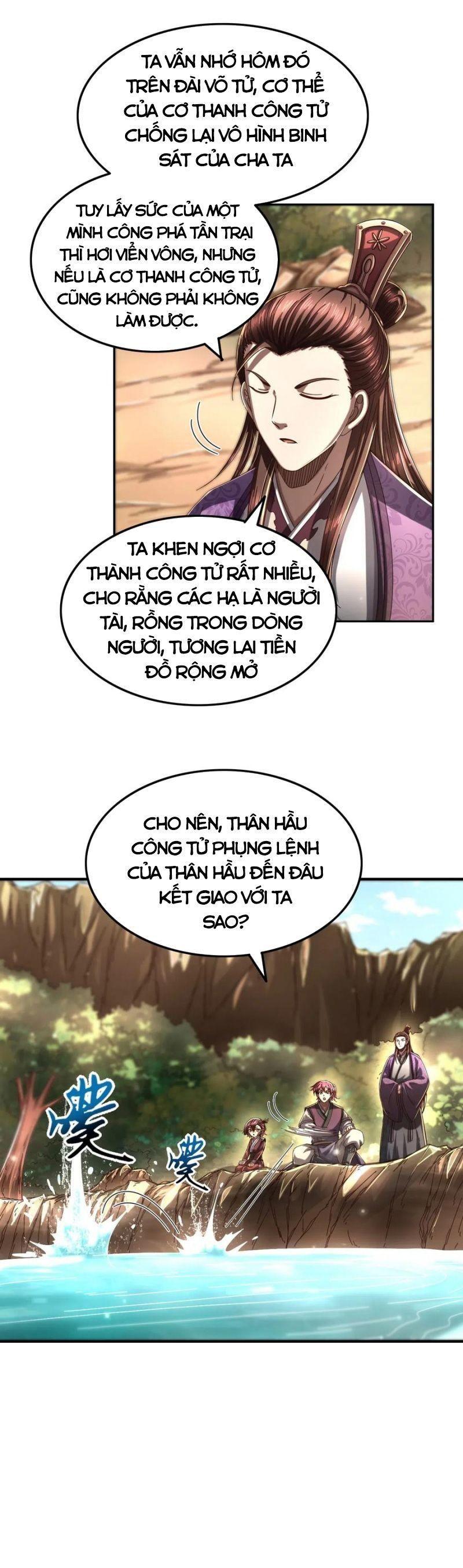 Xuân Thu Bá Đồ Chapter 147 - Trang 2