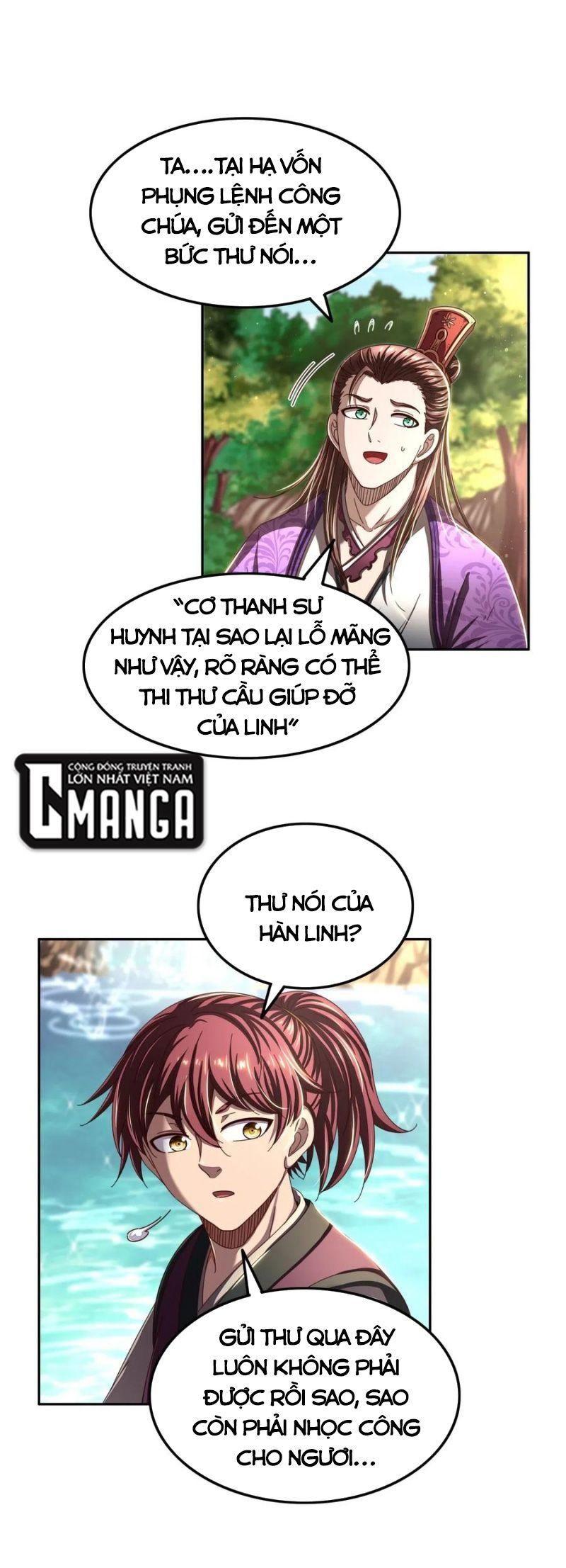 Xuân Thu Bá Đồ Chapter 147 - Trang 2