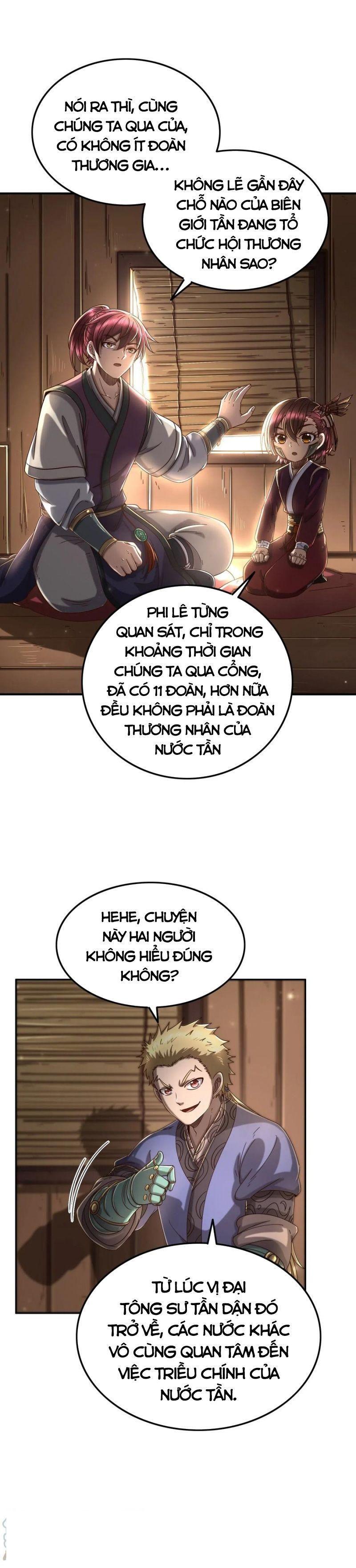 Xuân Thu Bá Đồ Chapter 148 - Trang 2