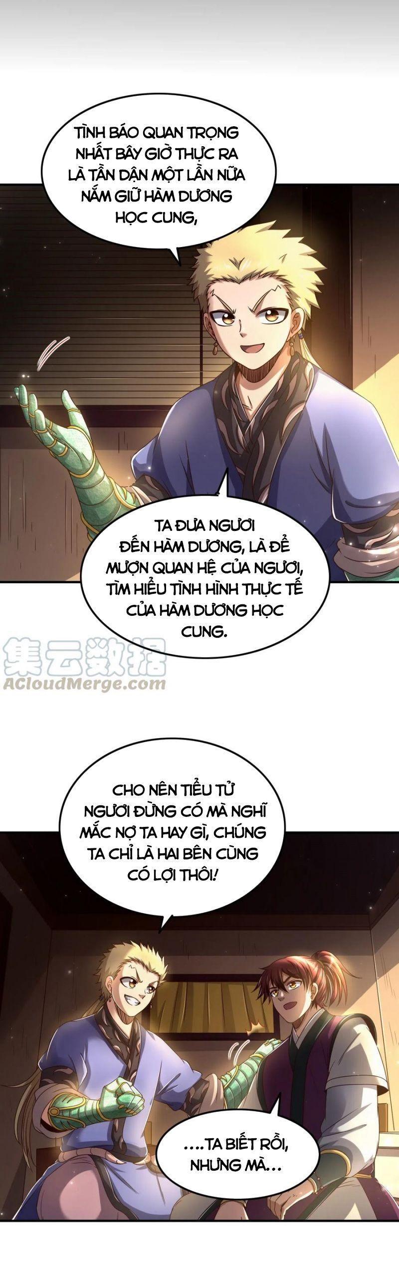 Xuân Thu Bá Đồ Chapter 148 - Trang 2