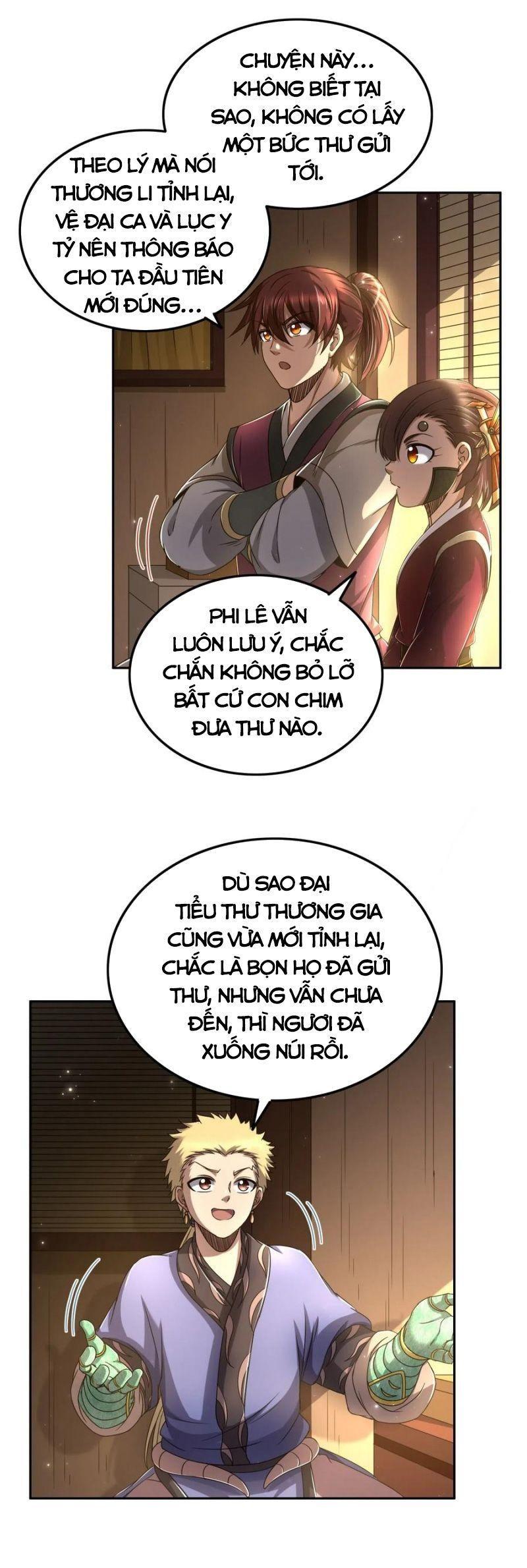 Xuân Thu Bá Đồ Chapter 148 - Trang 2