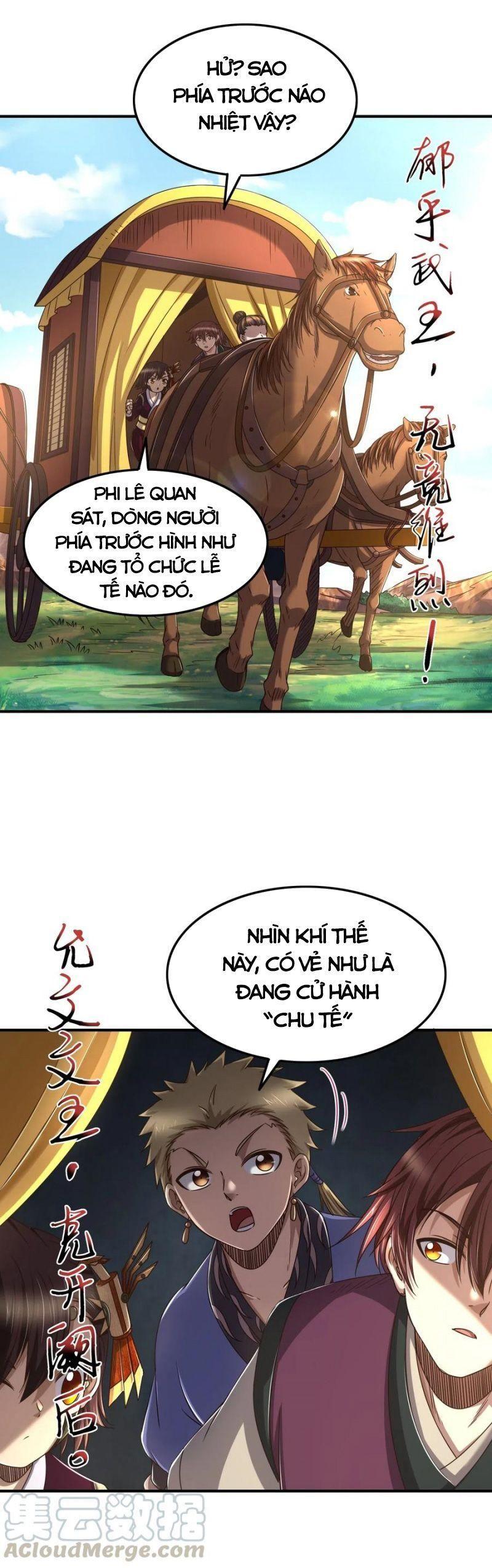 Xuân Thu Bá Đồ Chapter 148 - Trang 2