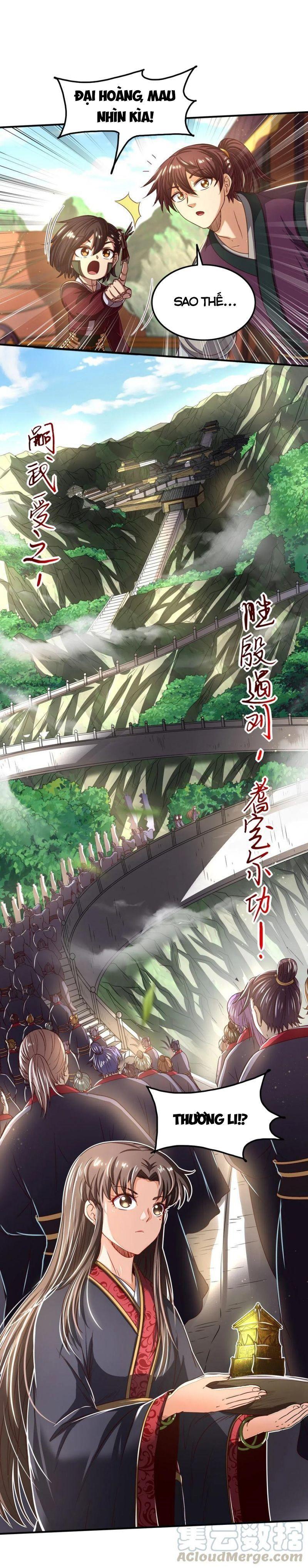 Xuân Thu Bá Đồ Chapter 148 - Trang 2