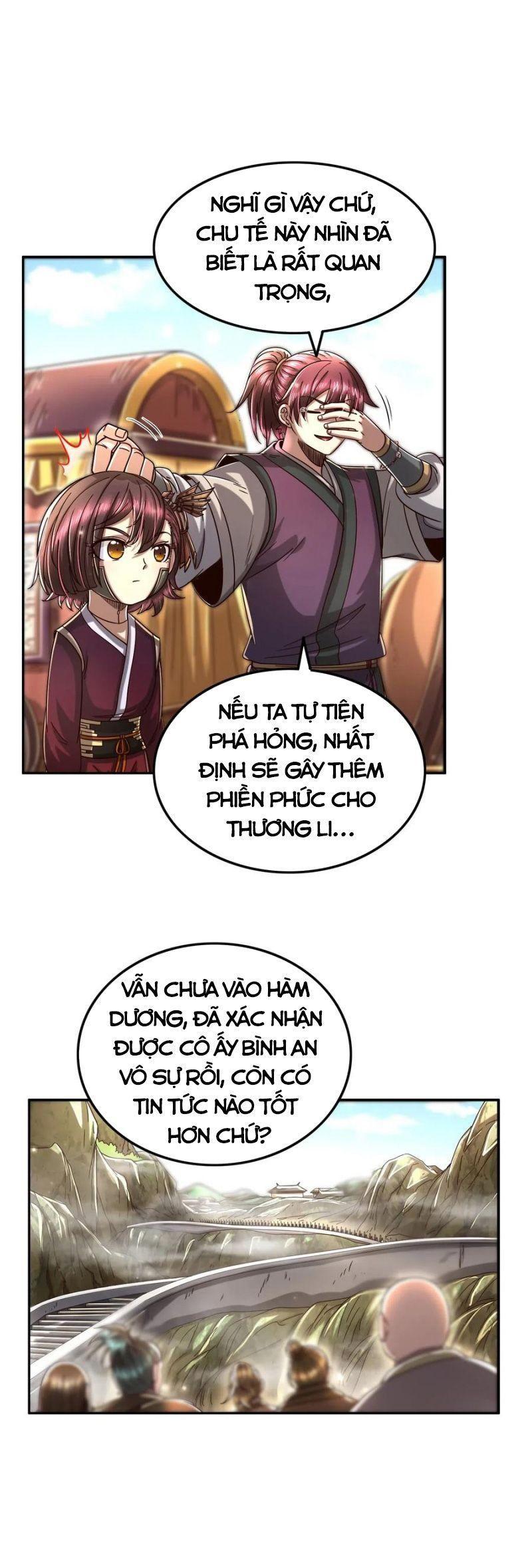 Xuân Thu Bá Đồ Chapter 148 - Trang 2