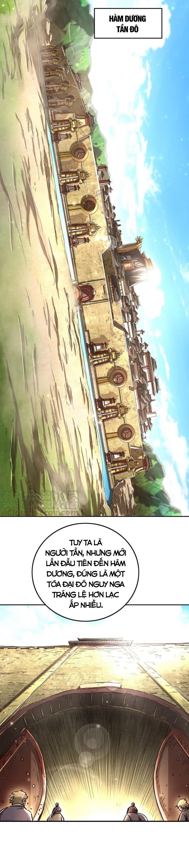 Xuân Thu Bá Đồ Chapter 148 - Trang 2