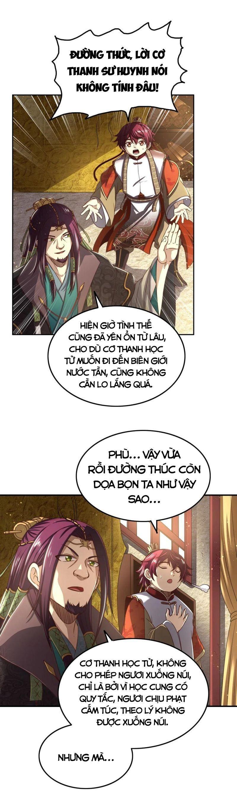 Xuân Thu Bá Đồ Chapter 148 - Trang 2