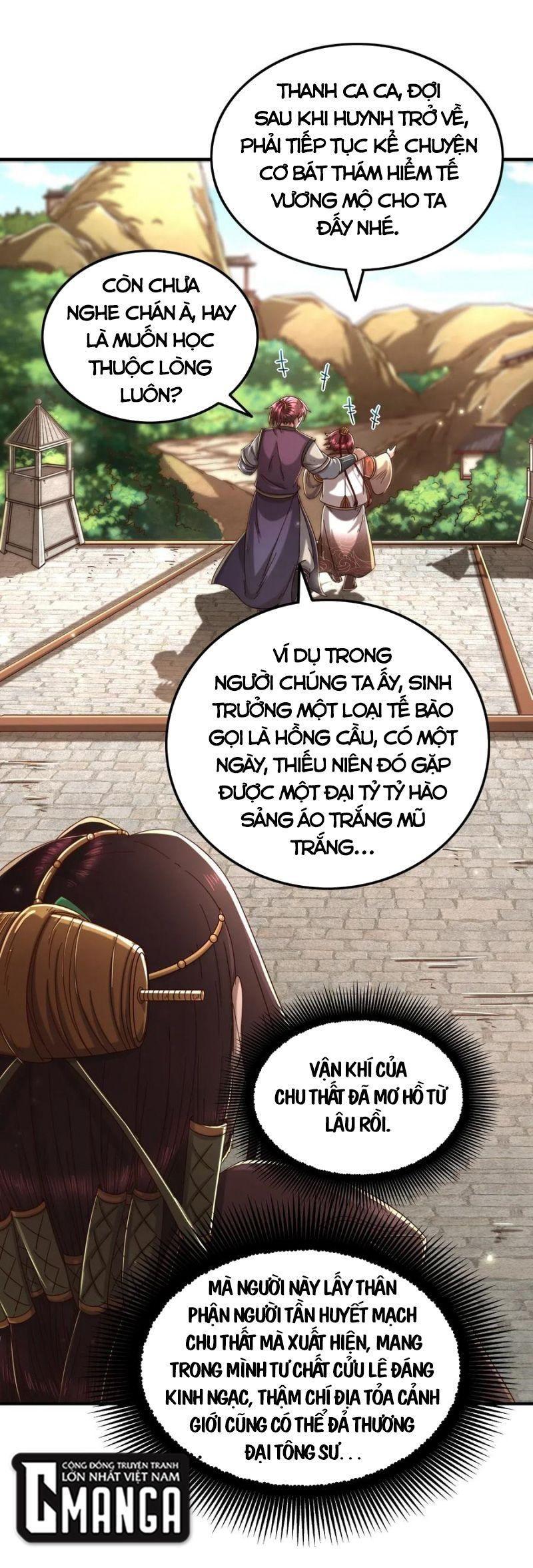 Xuân Thu Bá Đồ Chapter 148 - Trang 2