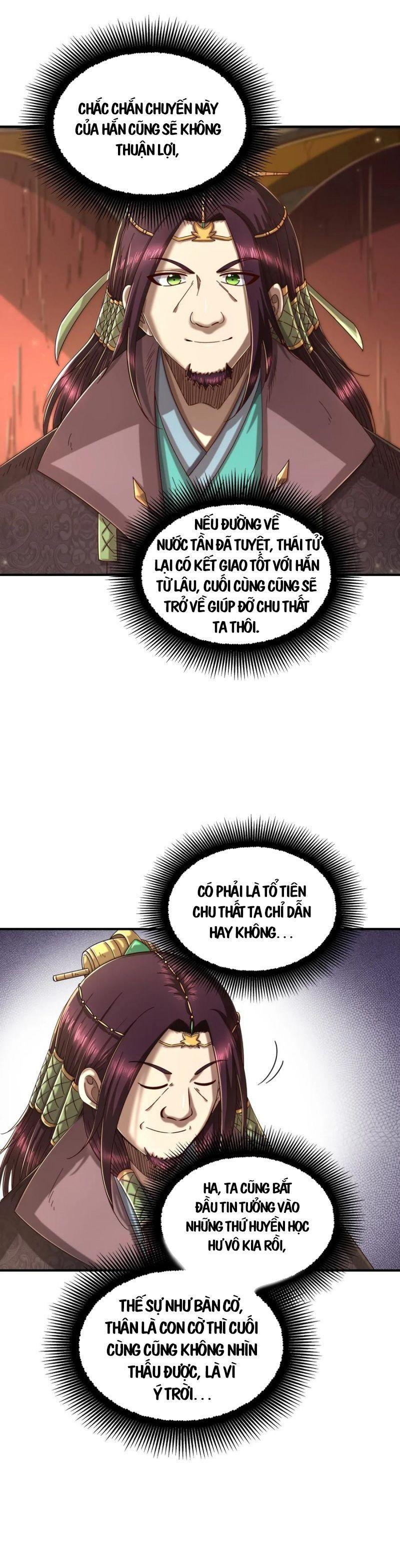 Xuân Thu Bá Đồ Chapter 148 - Trang 2