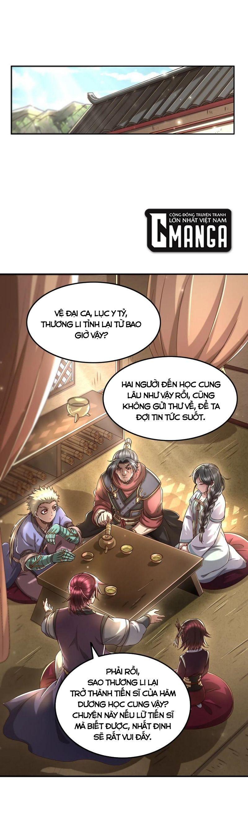 Xuân Thu Bá Đồ Chapter 149 - Trang 2