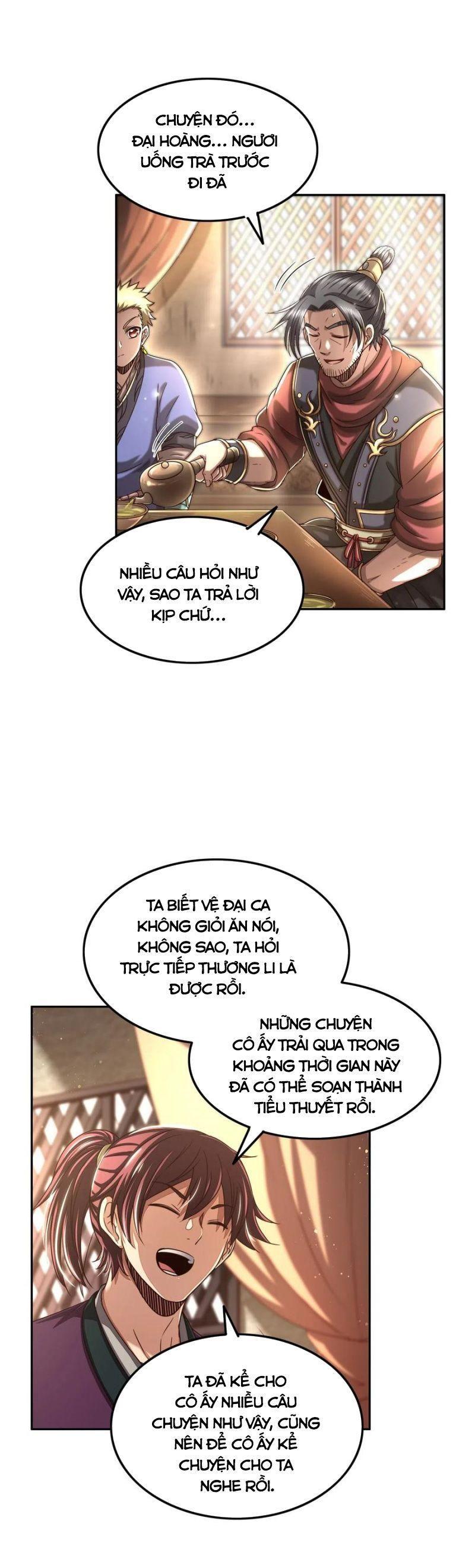 Xuân Thu Bá Đồ Chapter 149 - Trang 2