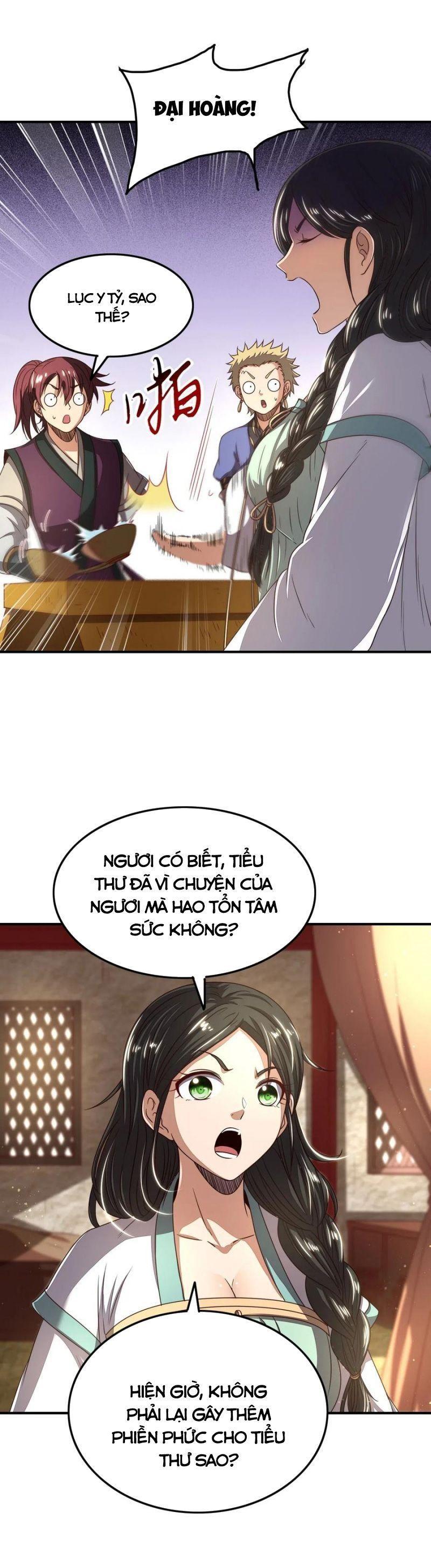 Xuân Thu Bá Đồ Chapter 149 - Trang 2