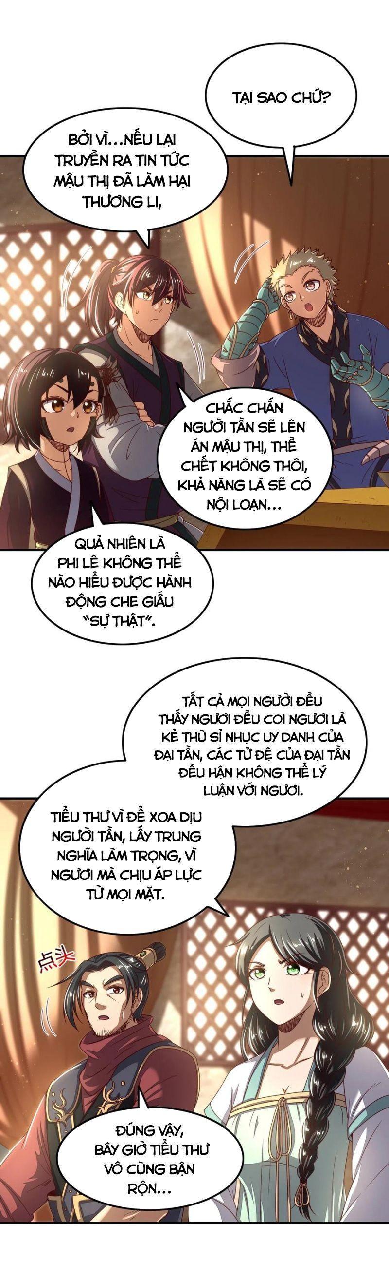 Xuân Thu Bá Đồ Chapter 149 - Trang 2