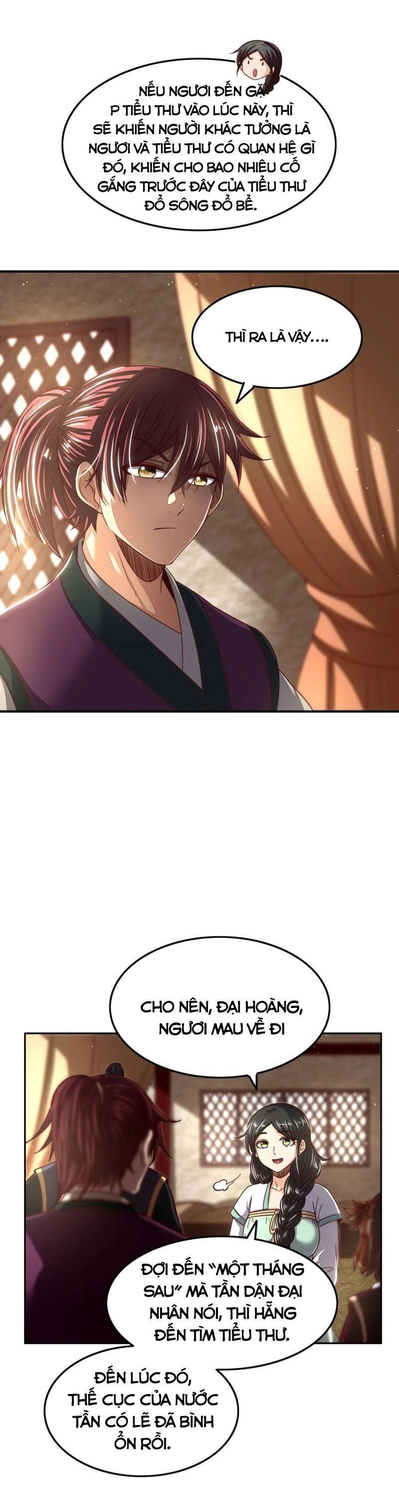 Xuân Thu Bá Đồ Chapter 149 - Trang 2