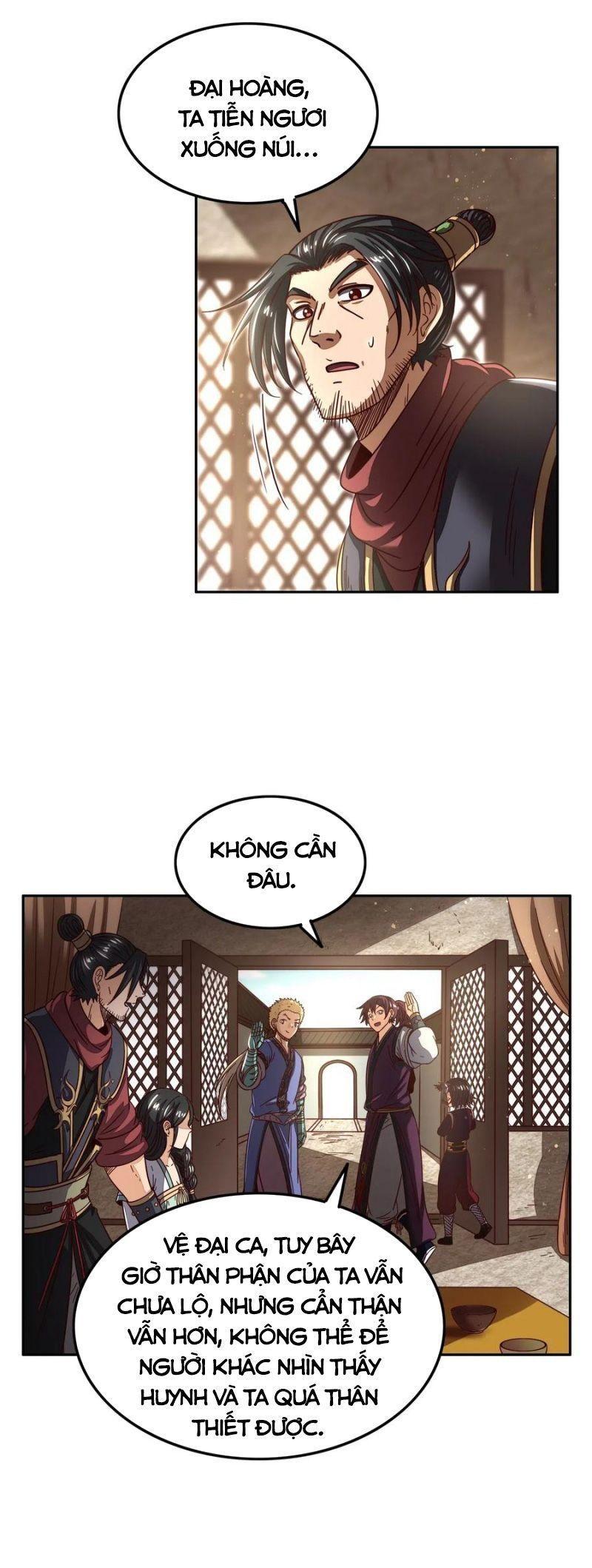 Xuân Thu Bá Đồ Chapter 149 - Trang 2