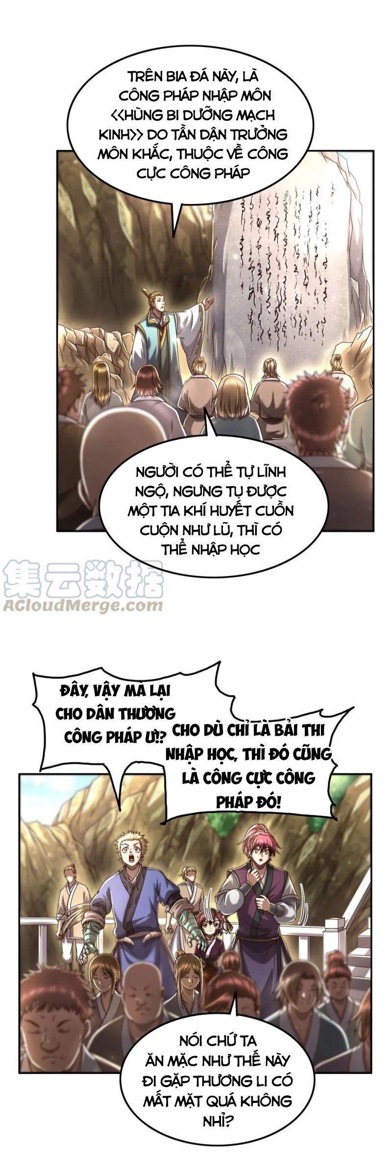 Xuân Thu Bá Đồ Chapter 149 - Trang 2