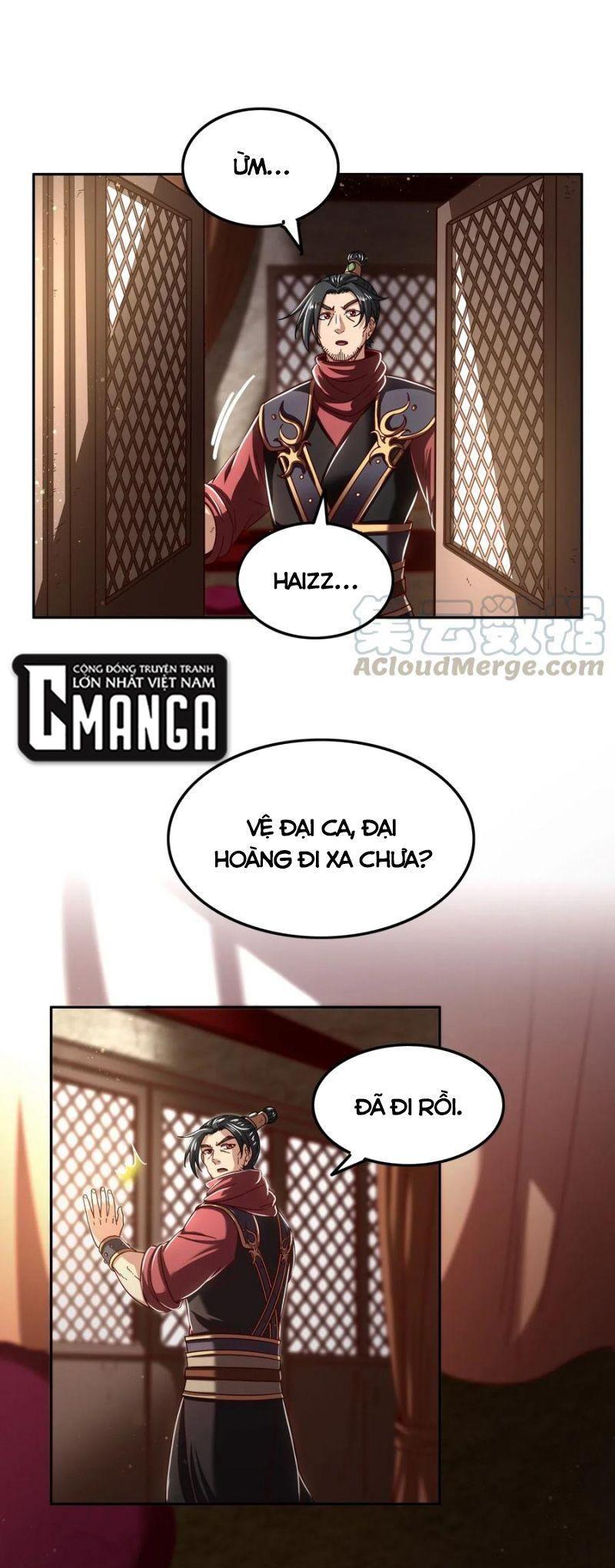 Xuân Thu Bá Đồ Chapter 149 - Trang 2