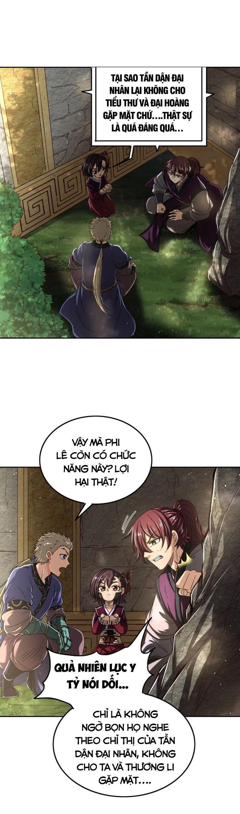 Xuân Thu Bá Đồ Chapter 149 - Trang 2