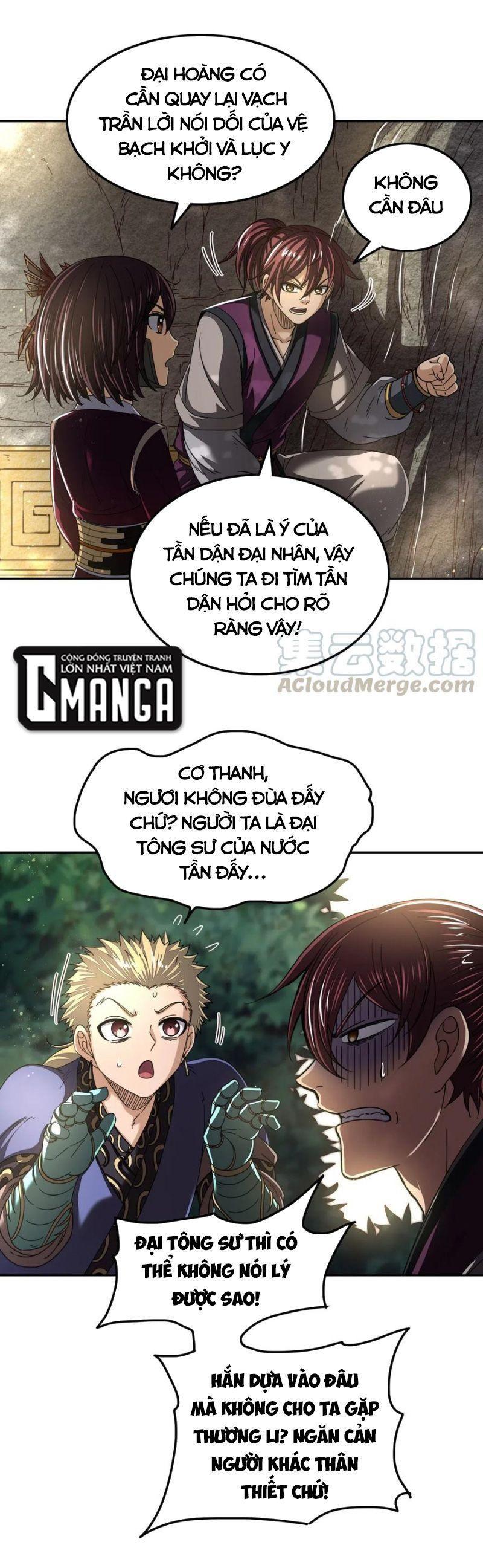 Xuân Thu Bá Đồ Chapter 149 - Trang 2