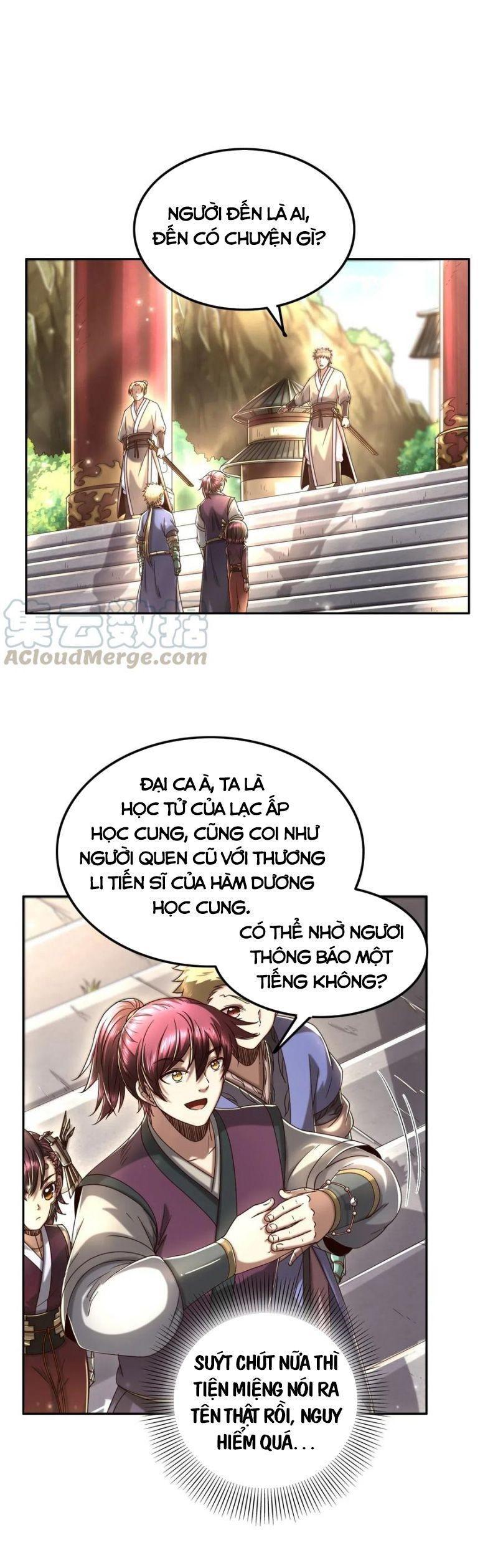 Xuân Thu Bá Đồ Chapter 149 - Trang 2