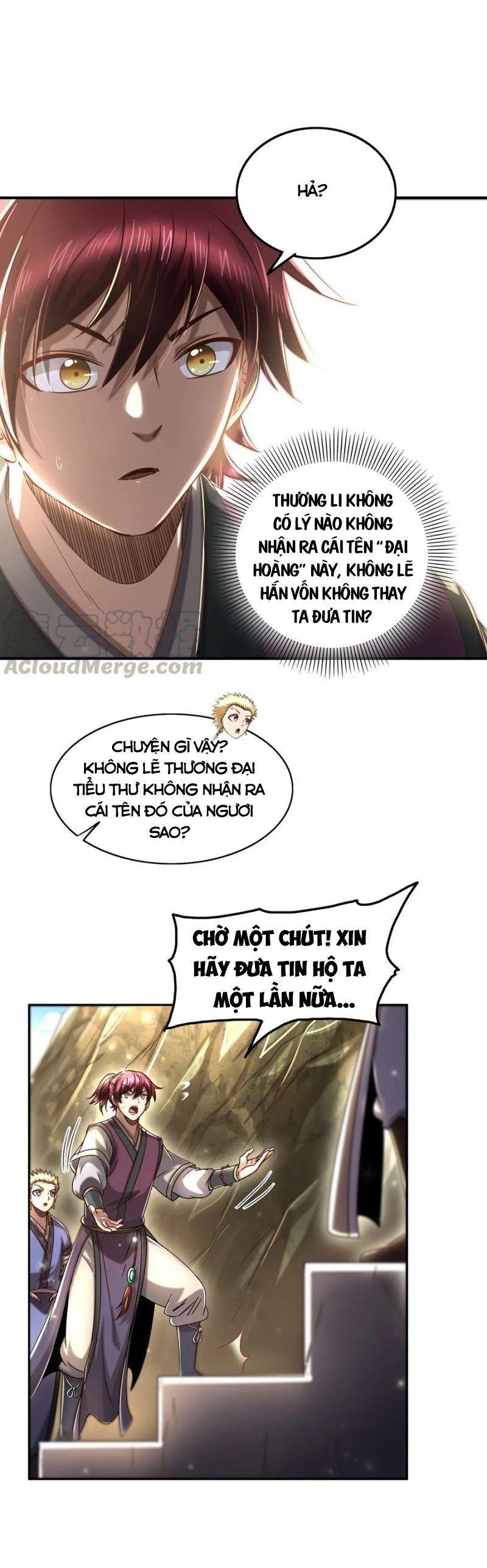 Xuân Thu Bá Đồ Chapter 149 - Trang 2