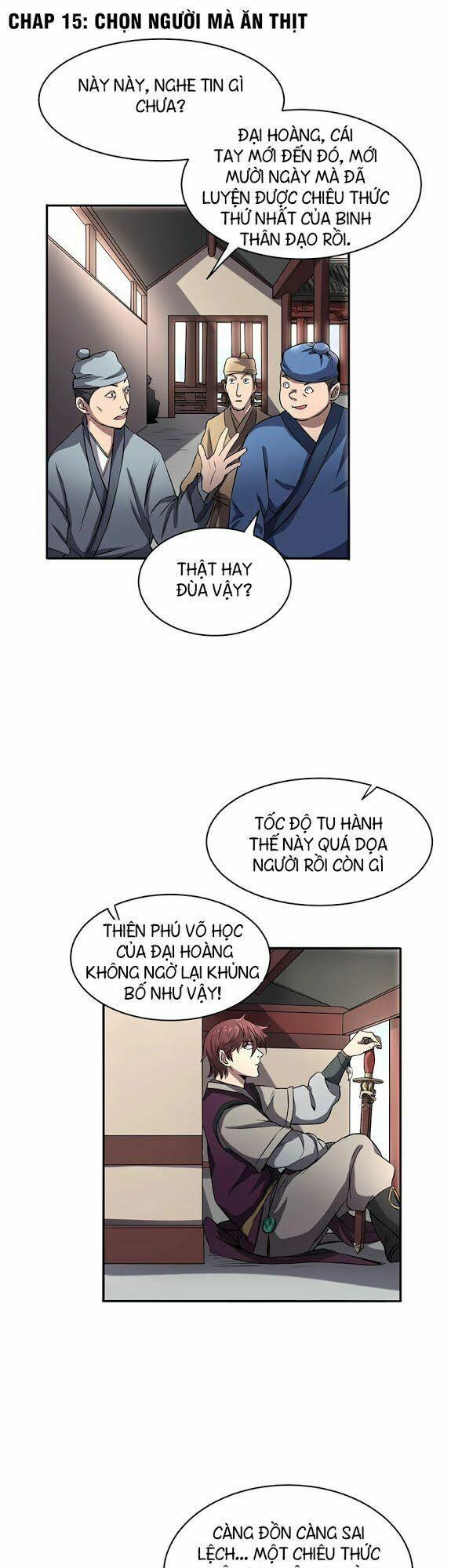 Xuân Thu Bá Đồ Chapter 15 - Trang 2