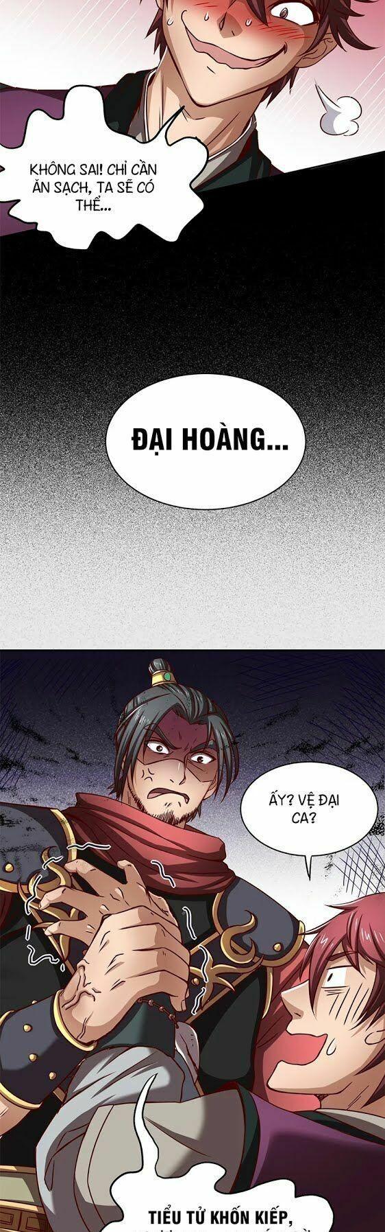 Xuân Thu Bá Đồ Chapter 15 - Trang 2