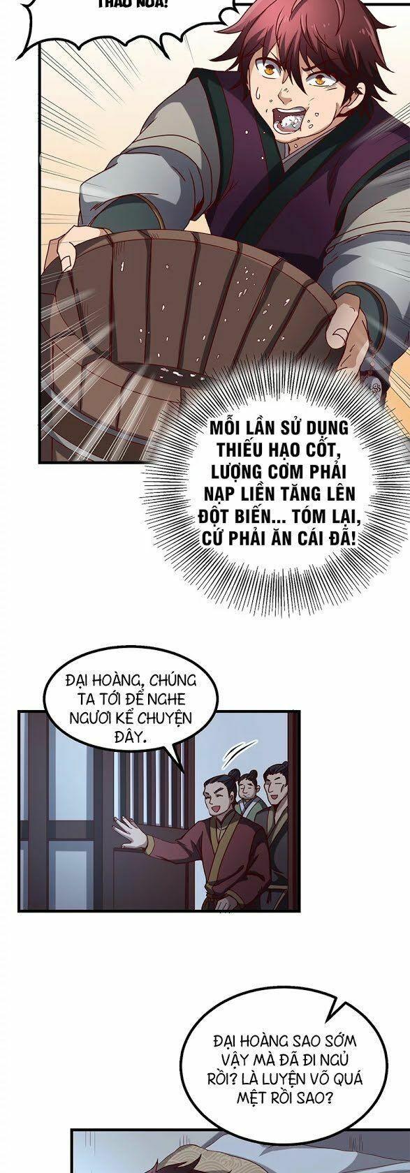 Xuân Thu Bá Đồ Chapter 15 - Trang 2
