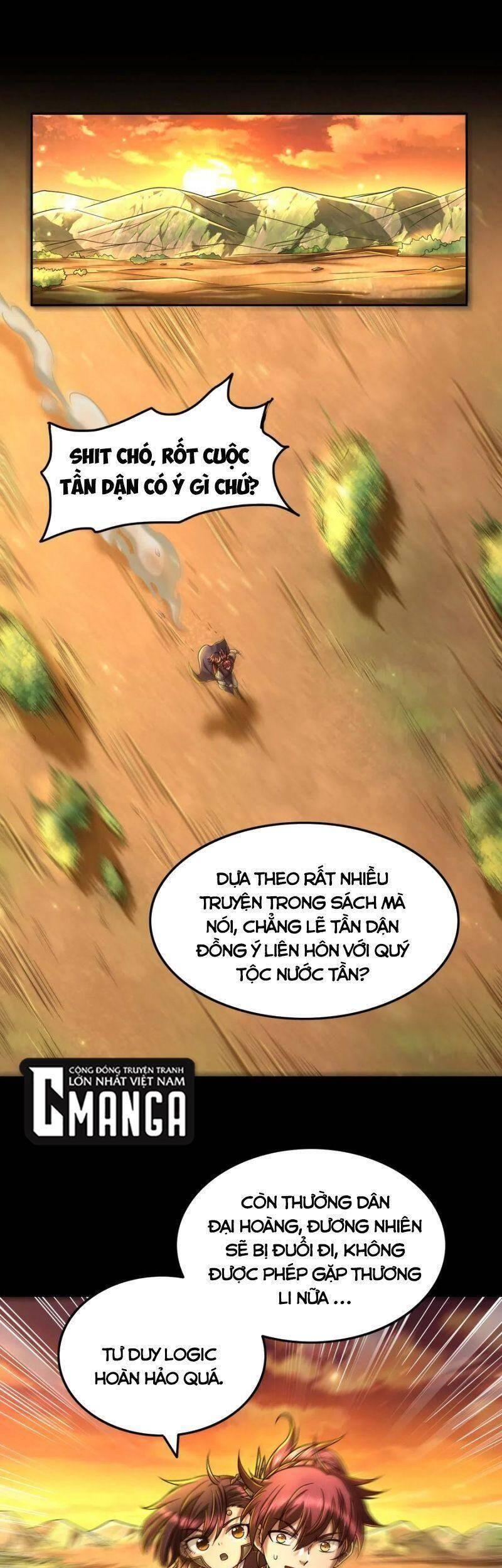 Xuân Thu Bá Đồ Chapter 150 - Trang 2