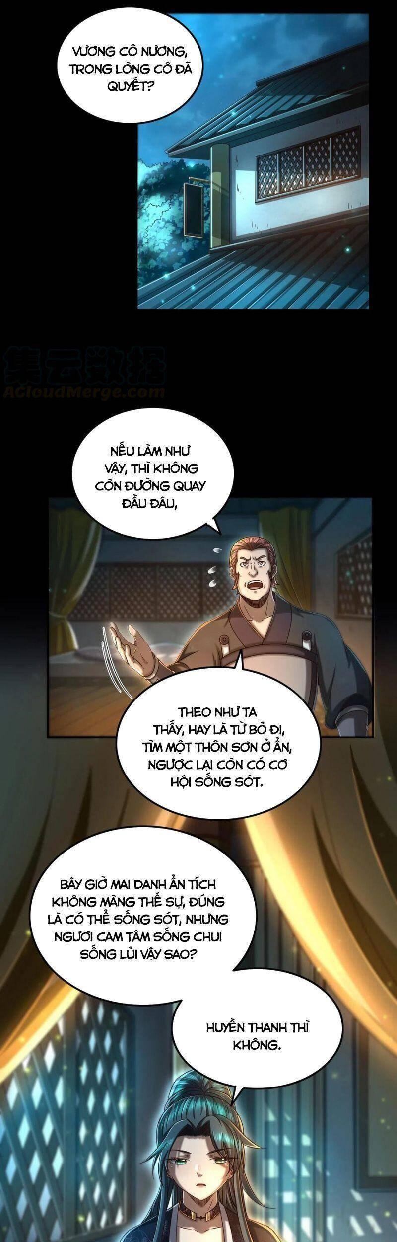 Xuân Thu Bá Đồ Chapter 150 - Trang 2